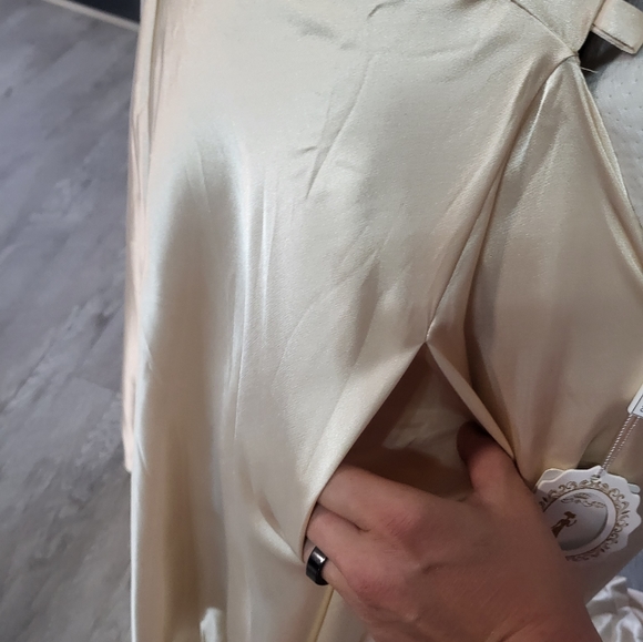 Golden Prom/Party dress - Picture 13 of 16